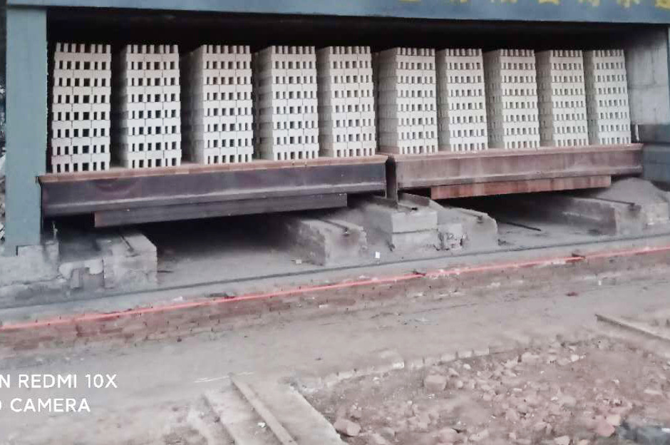 Electric Brick Tunnel Kiln For Brick Production Line With Easy Operation