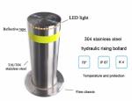 Vehicle Security Barrier Hydraulic Road Blocker Drive Movement 3-5s Lifting