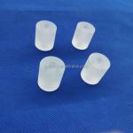 High Purity Transparent Frosted Fused Quartz Glass Rod