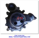 Ho7d 16100-2973 Water Pump , 16100-2973 Truck Engine Parts H07d Water Pump For