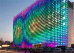 SMD Led Curtain Screen Large Outdoor Led Display For School / Airport