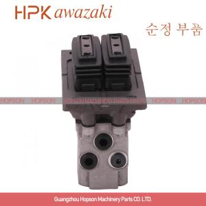 Wholesale Doosan Hydraulic Foot Pedal Control Valve DX225 DX260 DX380 from china suppliers