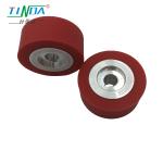 Noise Reduction Rubber Wheels For Hot Air Sewing Machine With High Pressure