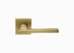 Amertop Brass Door Lock Set Modern Light Luxury PVD Dummy Lever Door Handle