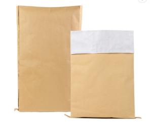 Wholesale Water Resistant Kraft Flat Bottom Paper Bag from china suppliers