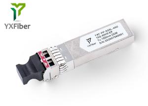 Wholesale 10GBASE-ER SFP+ 1550nm 40km EML Laser SM Dual Fiber LC Transceivers from china suppliers