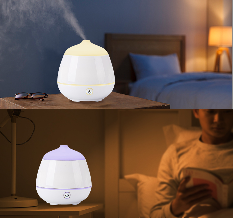 Innovations Decorative 80ml Ultrasonic Cool Mist Humidifier