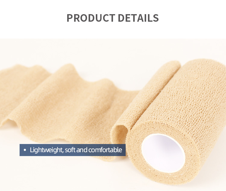Non Woven Cohesie Elatic Bandage For Hoof Trimming 4.5 M X 10 Cm