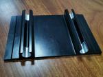 Black Anodizing Precision CNC Machined Parts ISO Certificated