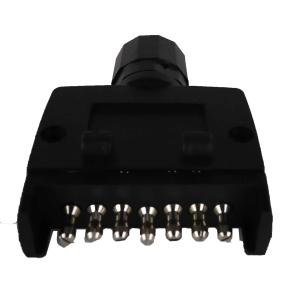 Wholesale Trailer Plug General Electric Contactor Austraila Type Flat 7 Pin IATF16949 from china suppliers