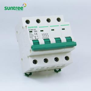 Wholesale IEC60898 10ka 4p 2p 6ka 230v Mcb Circuit Breakers from china suppliers