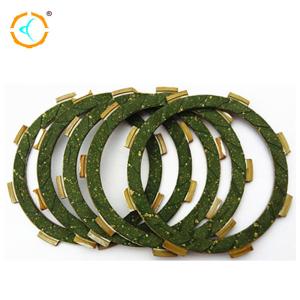 Wholesale 125cc Motorcycle Spare Parts / Green Rubber Material Motorcycle Clutch Plate from china suppliers