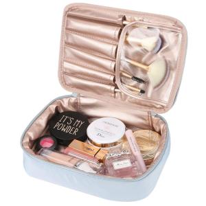 Wholesale Girls Multifunction Cosmetic Organizer Bag With Inner Pouch from china suppliers
