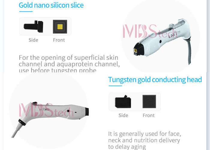 3.5 Mm Depth 5mhz Fractional Rf Microneedle Machine