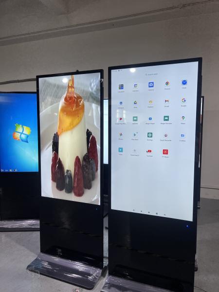 indoor/outdoor price lcdd advertising display screen kiosk digital signage and