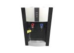 200V 50Hz Hot And Cold Countertop Bottled Water Dispenser Silver Black Color 16T