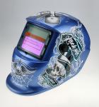 PP Material Welding Helmet Auto Darkening Customized Support OEM for Tig Mig Arc