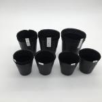 plastic plant pots black plastic flower pots wholesale