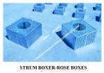 Bilge Line Filter Boxer Fh-150a JIS F7206 Galvanized Steel Mesh-10mm