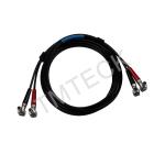Ultrasound Flaw Detector Dual Cable 90 Degree Lemo00 To 90 Degree Lemo00