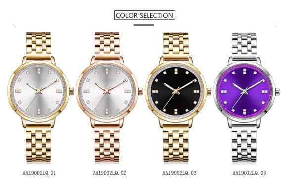Ladies Fashion Watches OEM 2019 New Arrival Modern Fashion Women Jelwelry Quartz