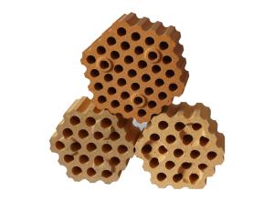 Wholesale 37 Hole Checker Brick Low Creep Chequer Brick For Steel Plant Hot Blast Stove from china suppliers