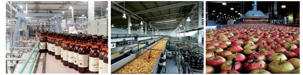 ATEX Explosion Proof LED Food Lights High Impact Resistance Aluminum Housing
