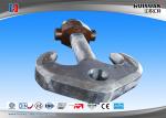 Heavy Duty Crane Lifting Hooks DG20Mn Carbon Steel Industrial Forging