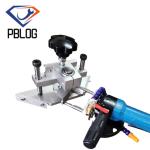 Air-driven angle grinder for glass without electricity safety