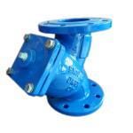 DIN-F1 Water Ductile Iron Y Strainer Filter DN50-DN300 Flange Ends