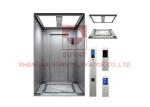 800 - 1250kg Home Shopping Center Passenger Elevator Lift Small Machine Room