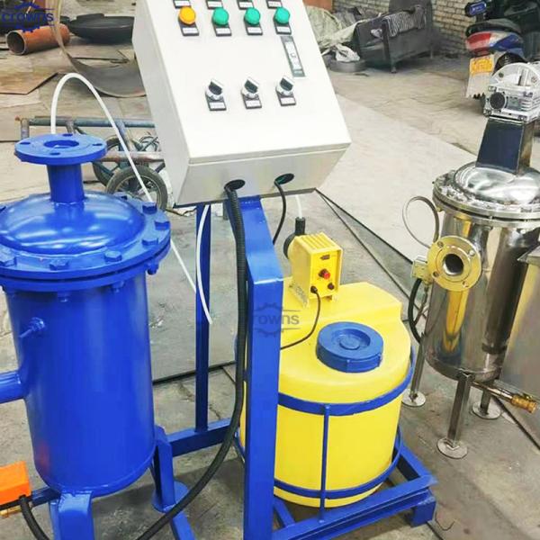 Automatic self cleaning filter for reverse osmosis system high performance and easy use self cleaning water filter