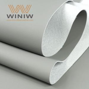 Wholesale Microfiber Nappa Faux Grain Leather Nylon Polyurethane For Sofa Upholstery from china suppliers
