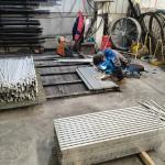 Shopping Mall Stainless Steel Grating Corrosion Resistant Earing Bar Pitch 30