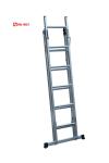 Durable Aluminum Extension Ladder 2 Section 2x6 GS / TUV Certificated