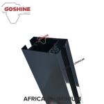 6061 6063 natural /anodized /powder coated aluminium extrusion profiles price