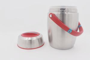 Wholesale 1.5L Food grade vacuum lunch box with handle leak proof food container from china suppliers
