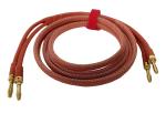 Gold Plated Automotive Electrical Wiring Harness Pure Copper Male Audio Cables