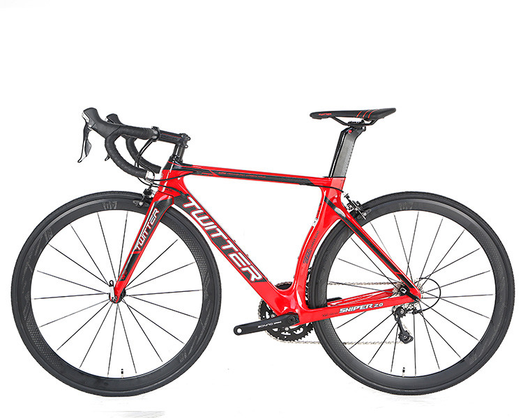 TWITTER SNIPER2.0 Carbon Fiber Road Bike T800 Frame For Racing