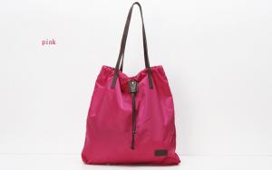 Wholesale Shoulder Tote bag carrrying shopping bag Handbag Foldable drawstring bag from china suppliers