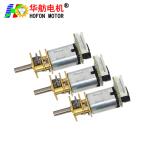 Hofon GM12-N20VA custom 3.6v 3.7v RTS 3v 5v 6v car lock motor smart door lock DC