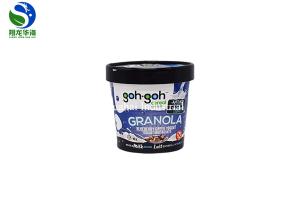Wholesale Vietnam supplier custom logo printed disposable paper soup bowl from china suppliers