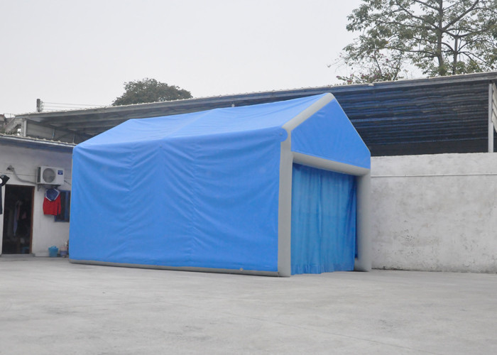 Portable Inflatable Tent For Car Storage , Large Outdoor Car Tent Shelter