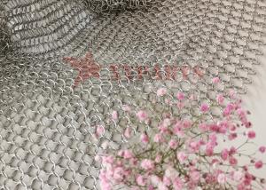 Wholesale Stainless Steel Round Metal Ring Mesh For Building Decoration from china suppliers