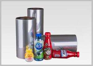 Wholesale Shrink PETG Plastic Film For Packaging , Heat Shrink Roll Certified SGS from china suppliers