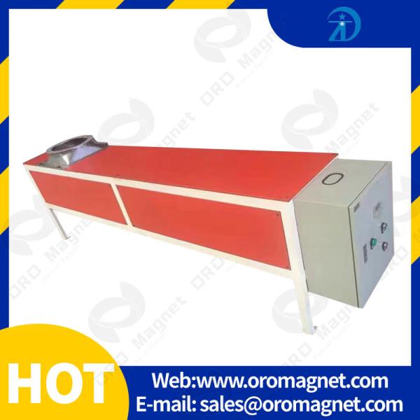 220VAC Custom High Tension Separator Magnetic Ore Separator 33 Pieces of