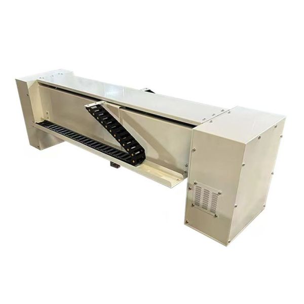 3.5m PLC Touchscreen-Controlled Servo Planar Reciprocating Machine - Side view