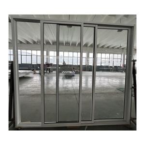 Wholesale Hurricane Impact Aluminum Sliding Door For Balcony Big Tempered Glass Sliding Door from china suppliers