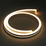 12v / 24V Flexible Neon Rope Light , Silicone Flexible Waterproof Led Strip