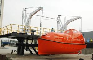 Wholesale SOLAS Approved marine free fall life boat for lifesaving from china suppliers